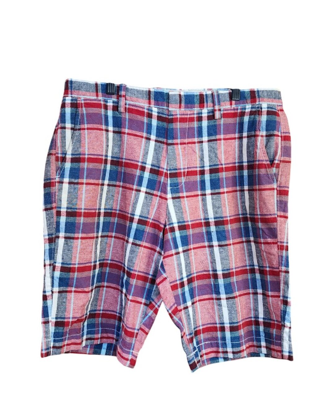 J Crew Rivington Plaid Shorts Waist Striped Checkered Outdoors Classic Mens size